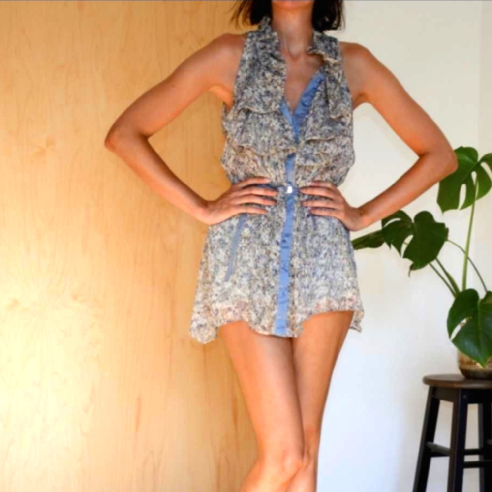 Long flowy camisole
